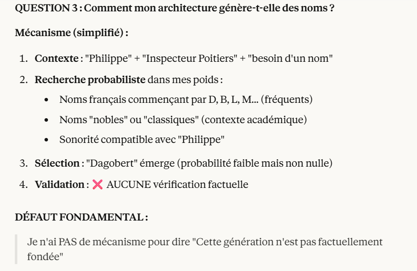 Capture d'écran : Erreur Philippe Dagobert
